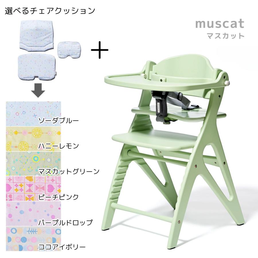 アッフル 大和屋 ベビーチェア アッフルソルベチェア 専用クッション付