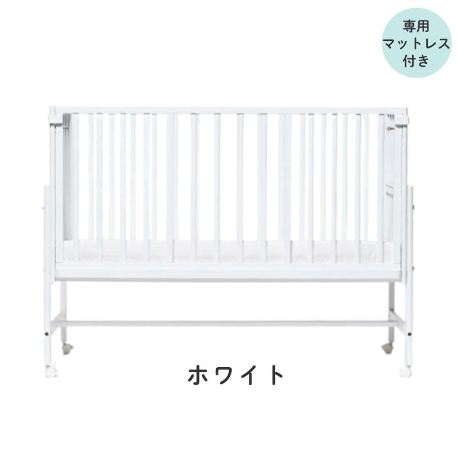 そいねーる ベビーベッド ラージ 大和屋 専用マットレス付き soinel