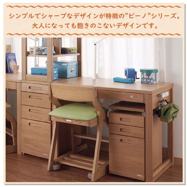 コイズミ 学習デスク スリムリフティングワゴン 学習机 昇降 引出し