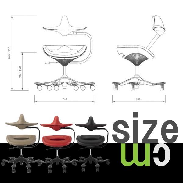 オフィスチェア 革張り iPole7 アイポール セブン 椅子 ドラマで話題