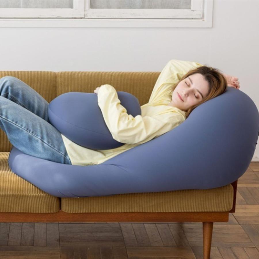 MOGU（モグ） 雲にのる夢枕 本体 専用カバー付 日本製 ビーズ