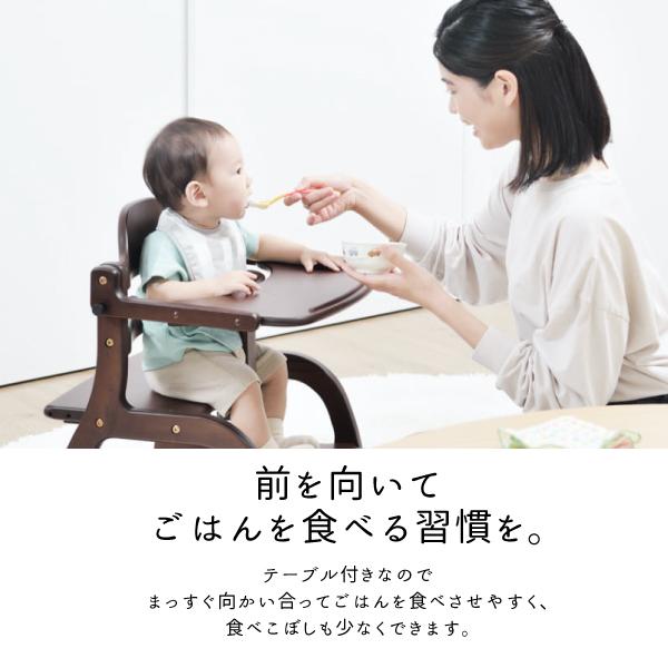 大和屋 ベビーチェア すくすくローチェア2 II キッズチェア 子供椅子