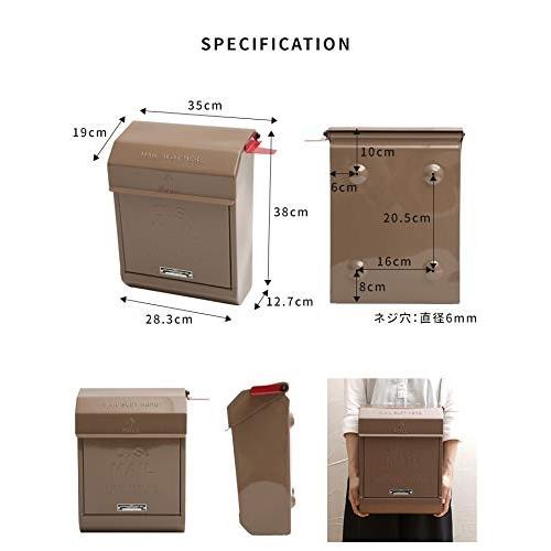 ポスト TK-2078 アートワークスタジオ ARTWORKSTUDIO おしゃれ