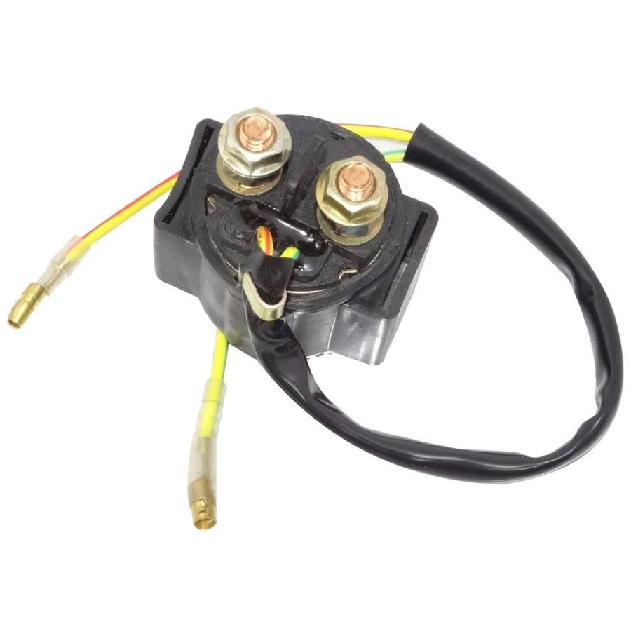 セル スターター リレー 12V モーター 汎用 バイク パーツ セル