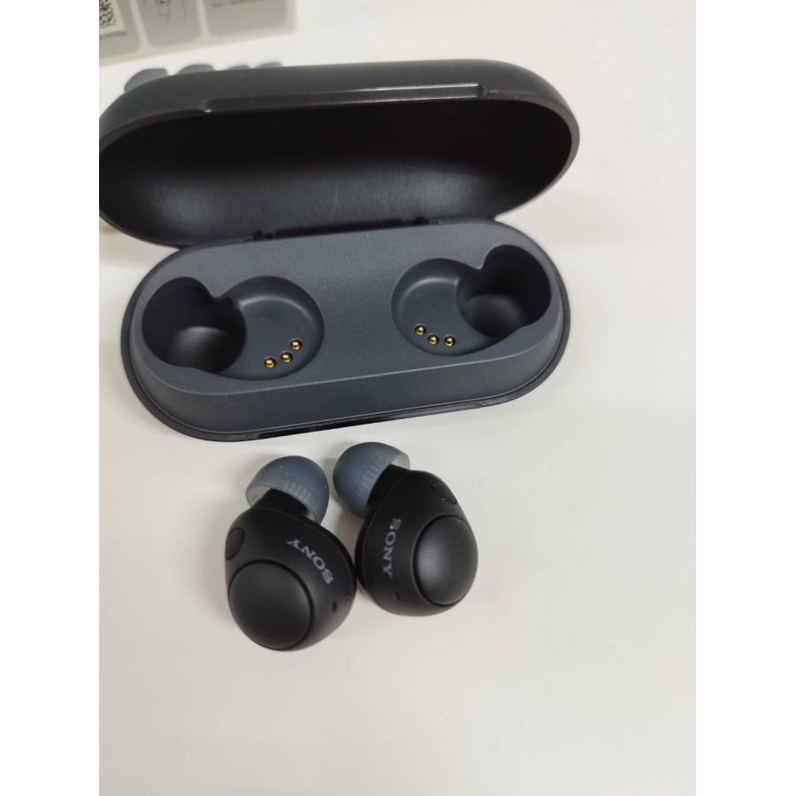 SONY WF-C700N ワイヤレスイヤホン/YY2968/ブラック : 中古パソコン