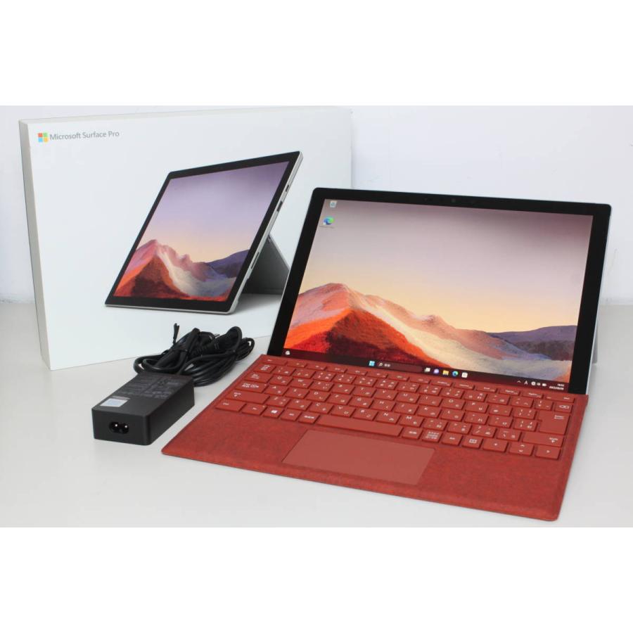 Surface Pro 7/intel Core i3/128GB/メモリ4GB (5) : 中古パソコン