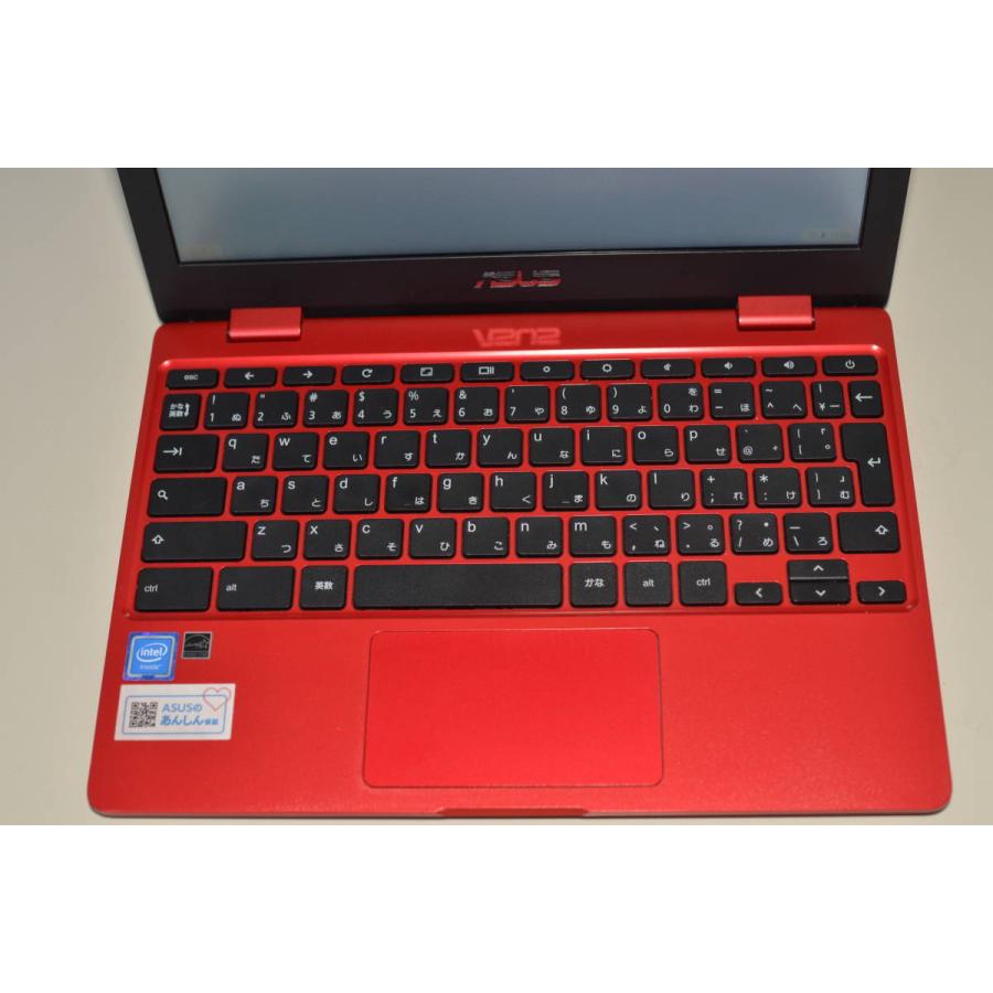 中古良品ノートパソコン ASUS Chromebook C223NA 11.6インチ メモリー