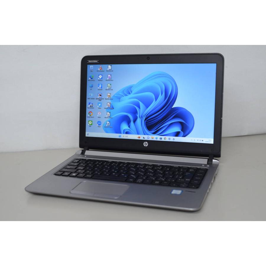 中古ノートパソコン HP Probook 430 G3 Windows11+office 爆速SSD256GB