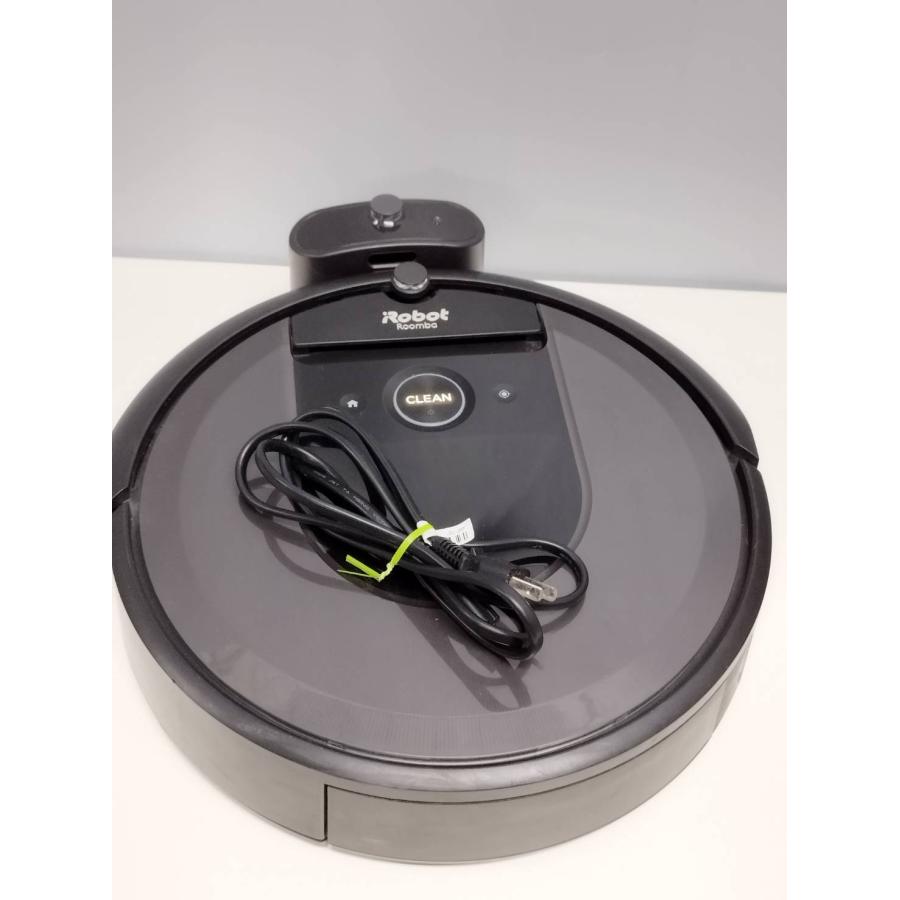 現状品】iRobot Roomba i7ロボット掃除機/ルンバ/RVB-Y2 : 中古