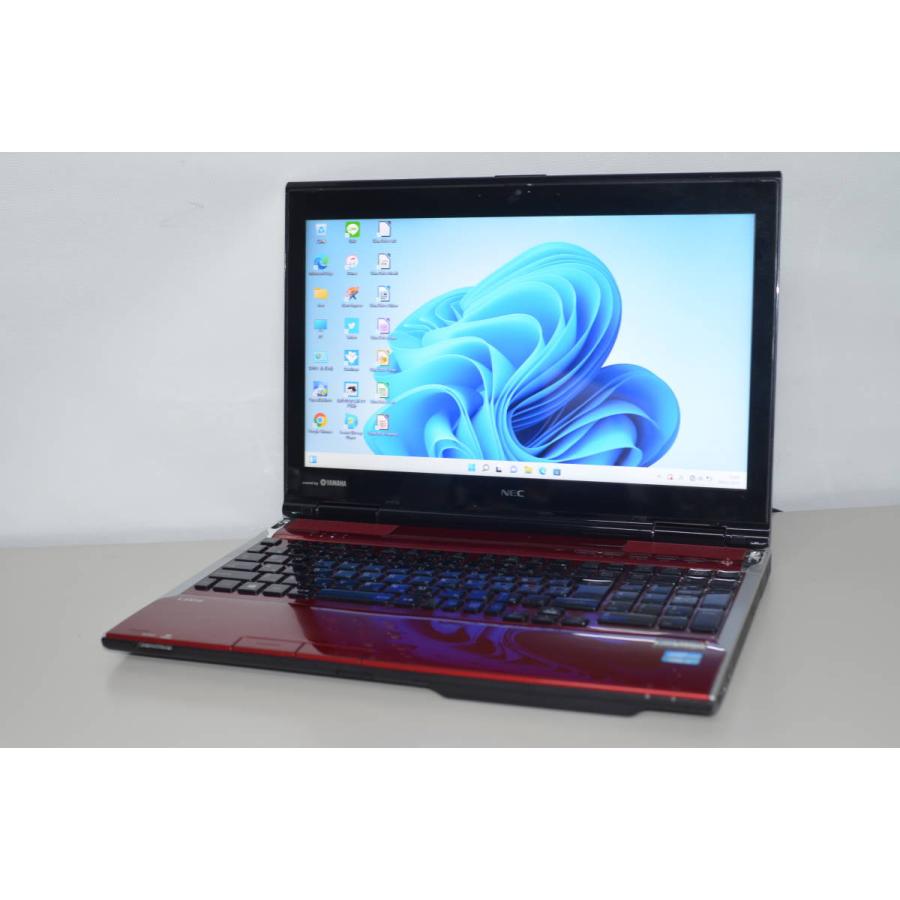 中古ノートパソコン NEC LL750/J Windows11+office 爆速SSD512GB 高
