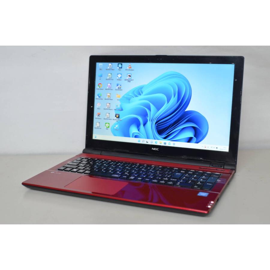 中古良品ノートパソコン NEC NS150/G Windows11+office Celeron/新品