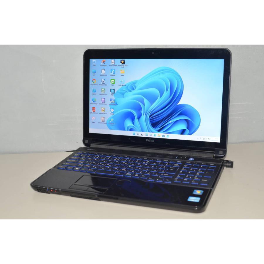 最新Windows11+office 新品爆速SSD480GB 富士通 LIFEBOOK AH77/G i7