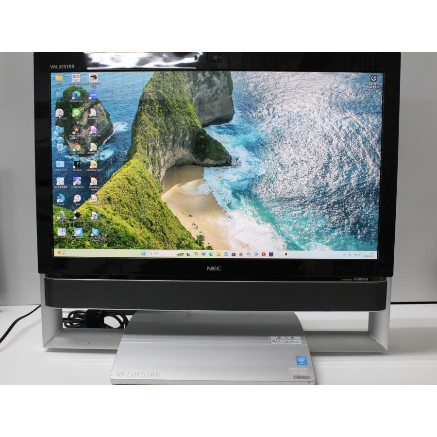 中古一体型デスクトップPC】NEC〈VALUESTAR N VN770/SSB〉Intel Core