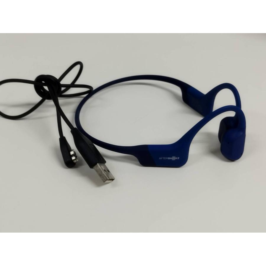 AFTERSHOKZ Aeropex AS800/骨伝導イヤホン/ブルーエクリプス : 中古