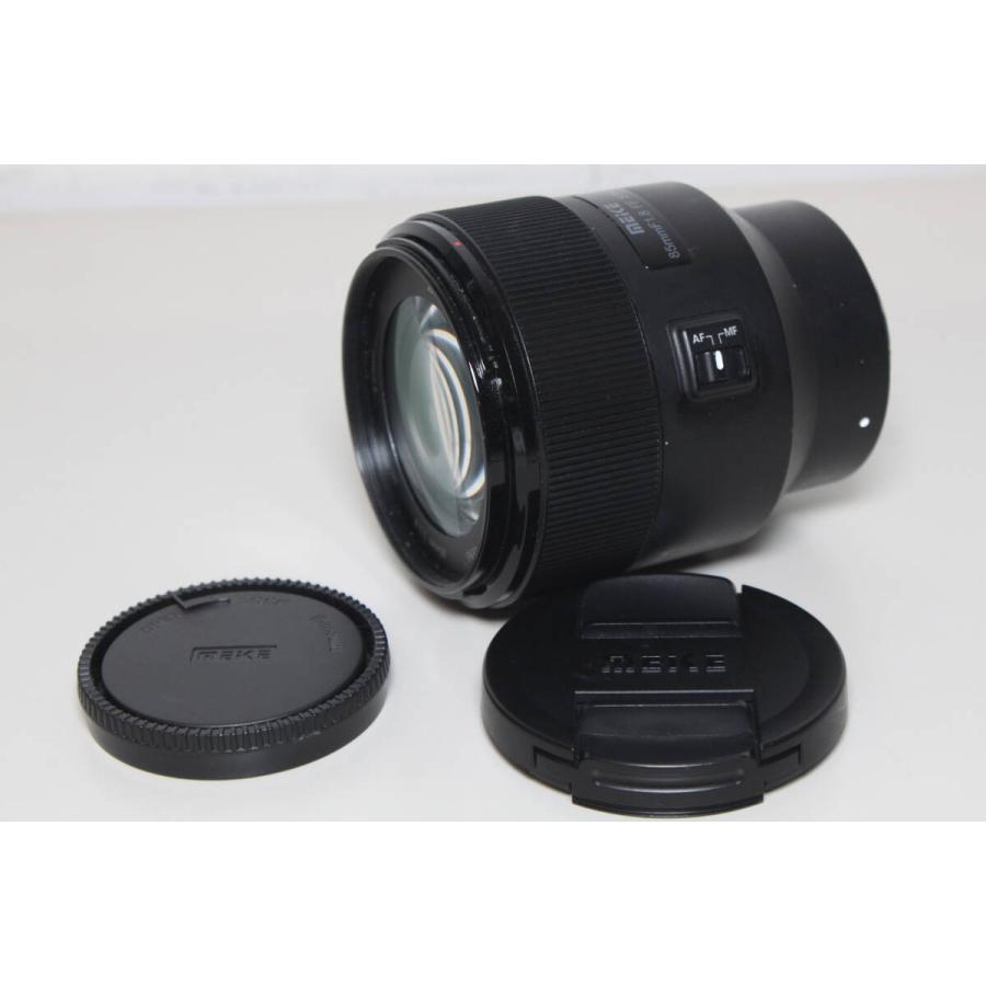 現状品】Meike/85mm F1.8 FF STM/Eマウント用/単焦点レンズ (4) : 中古