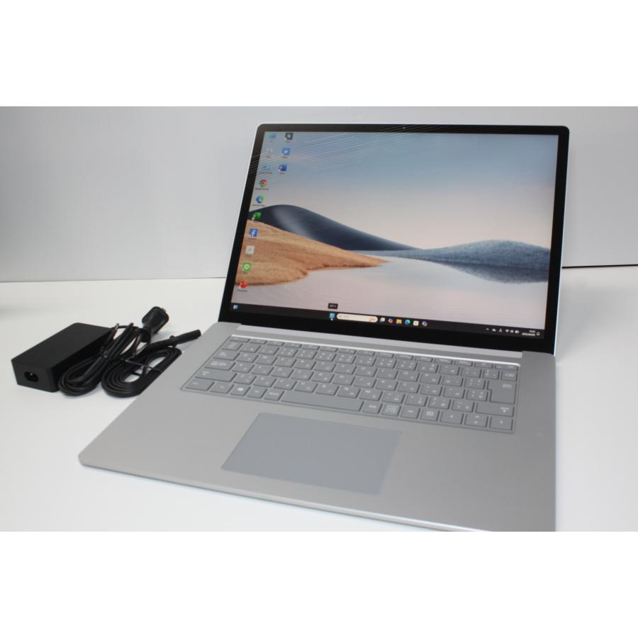 Surface Laptop 4（15インチ）AMD Ryzen 7/256GB/メモリ8GB (5) : 中古