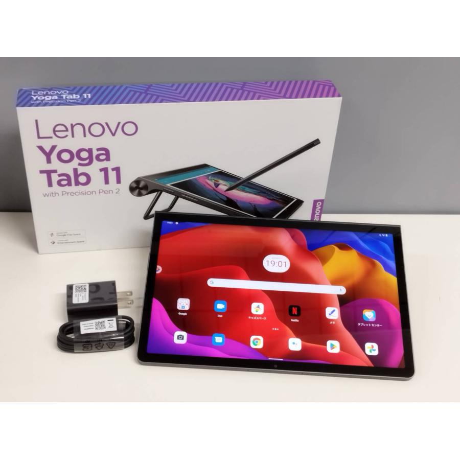 良品】lenovo Yoga Tab 11/256GB/YT-J706F/タブレット/Android : 中古