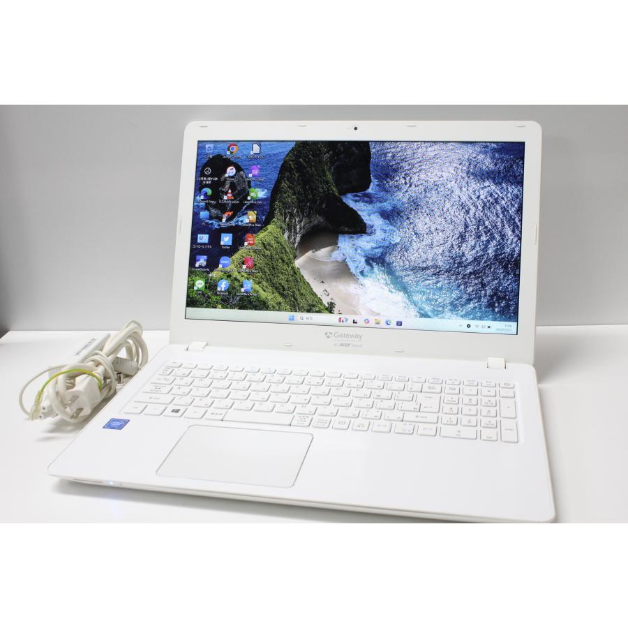 中古ノートPC】Acer〈GATEWAY NE574〉Intel Celeron/SSD180GB/メモリ