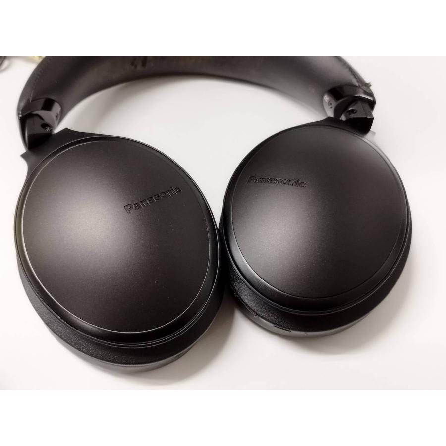 新品未開封 パナソニック 密閉型ワイヤレスヘッドホン RP-HD610N-K