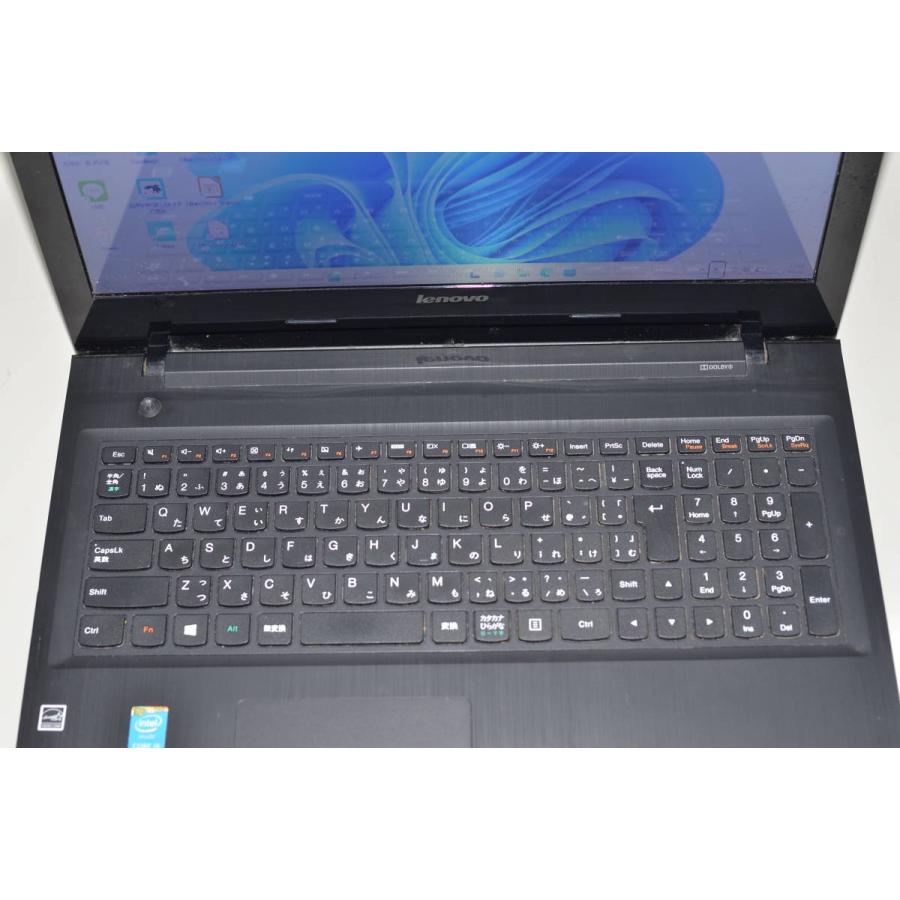 中古ノートパソコン Windows11+office Lenovo G50 core i5-5200U