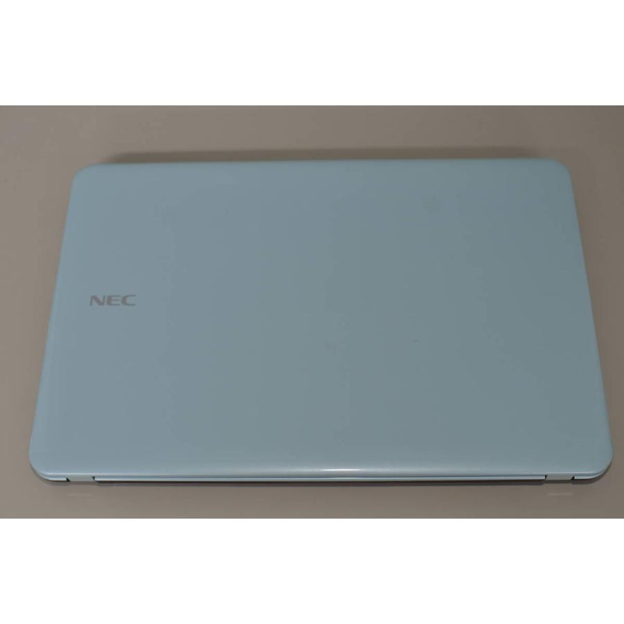 中古ノートパソコン Windows11+office 新品爆速SSD256GB NEC LS550/B