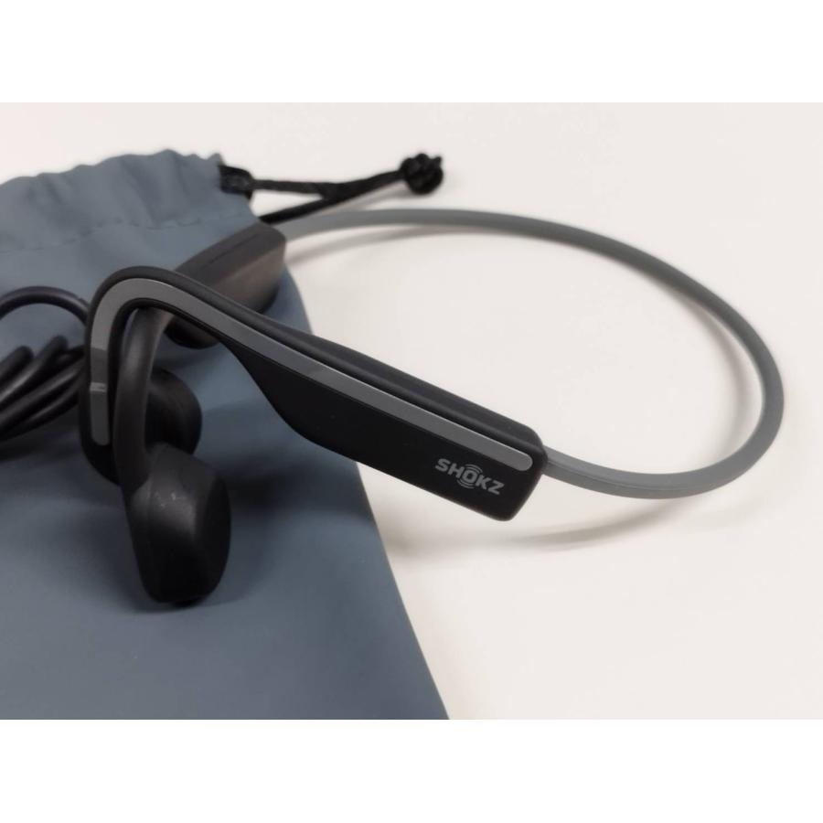 美品】SHOKZ OpenMove S661/骨伝導イヤホン/グレー : 中古パソコン