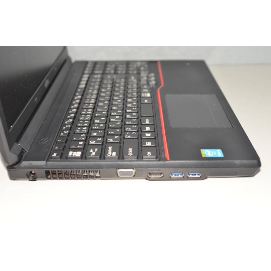 最新Windows11+office 爆速SSD512GB 富士通 LIFEBOOK A574/H 高性能 i5