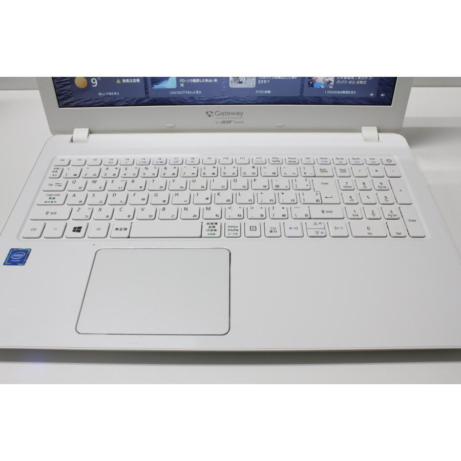 中古ノートPC】Acer〈GATEWAY NE574〉Intel Celeron/SSD180GB/メモリ