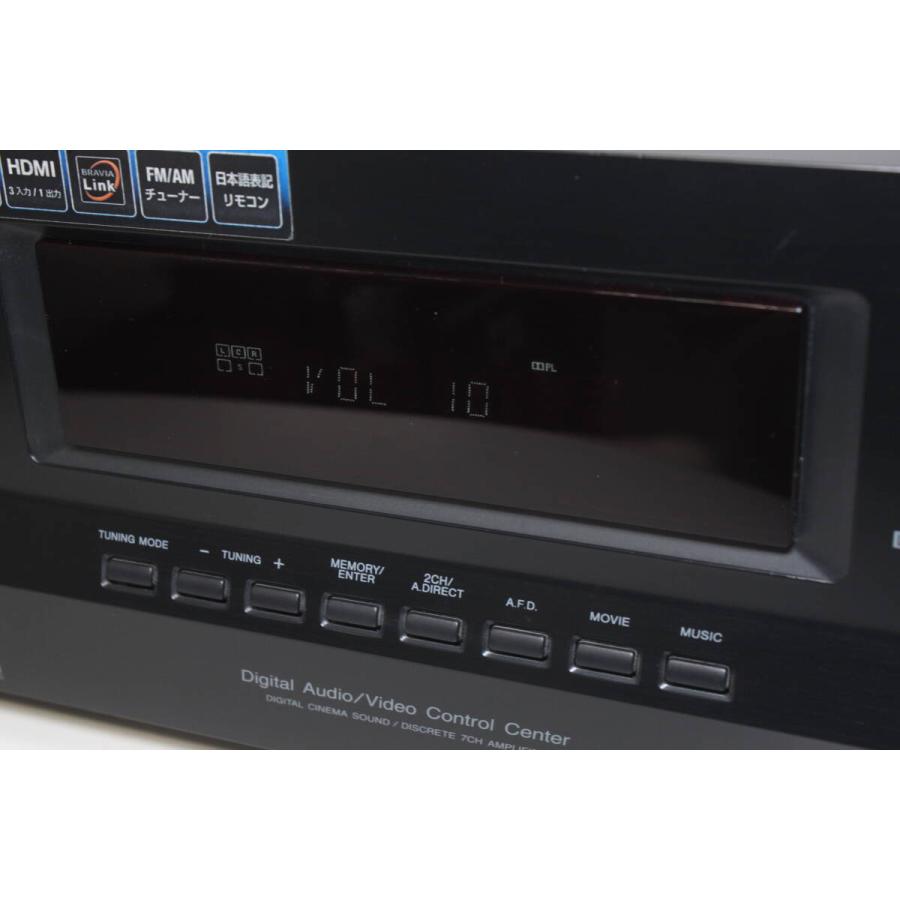 SONY/マルチチャンネルインテグレートアンプ/STR-DH710/AVアンプ (6