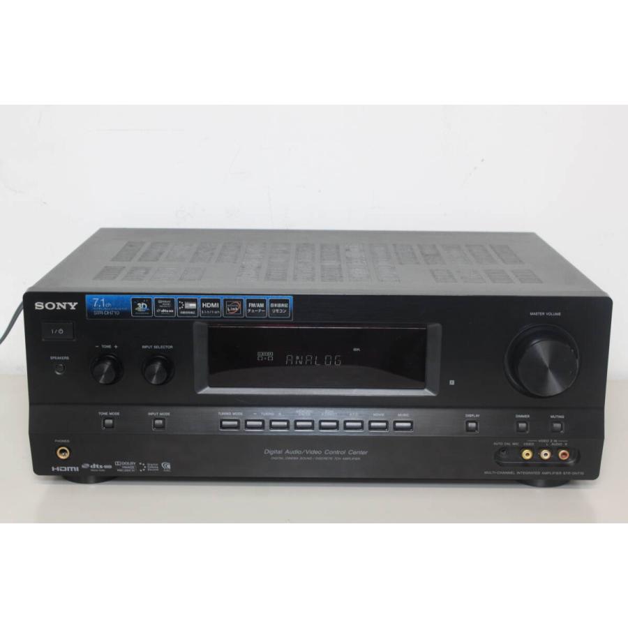 SONY/マルチチャンネルインテグレートアンプ/STR-DH710/AVアンプ (6