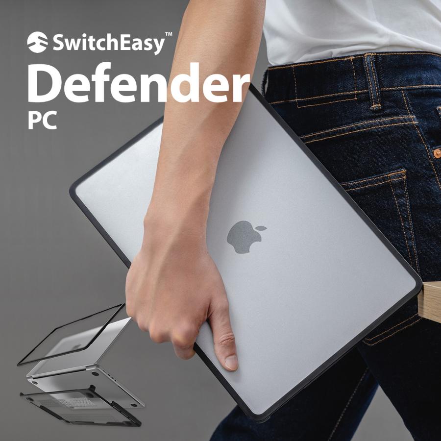 SwitchEasy（スイッチイージー） MacBook Pro 14 M5 ケース 耐衝撃 傷