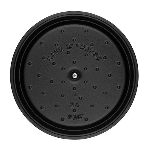 Staub（ストウブ） ピコ ココット ラウンド 20cm ブラック お返し