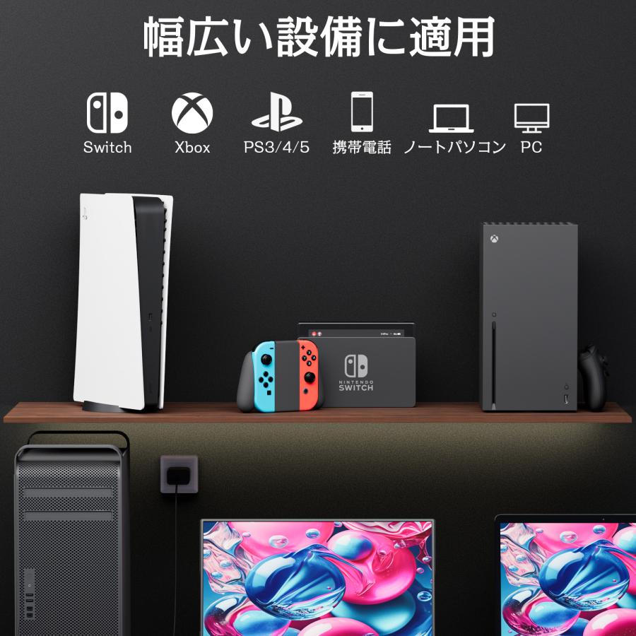 新品】モバイルモニター 14.5インチ 4K 3840x2400 400cd/m2 高輝度 16