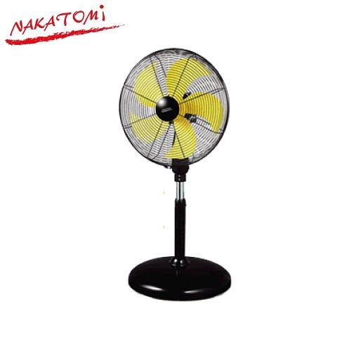 扇風機 45cmDCモータースタンド扇 ナカトミ [DCF-45V] 5枚羽根 単相