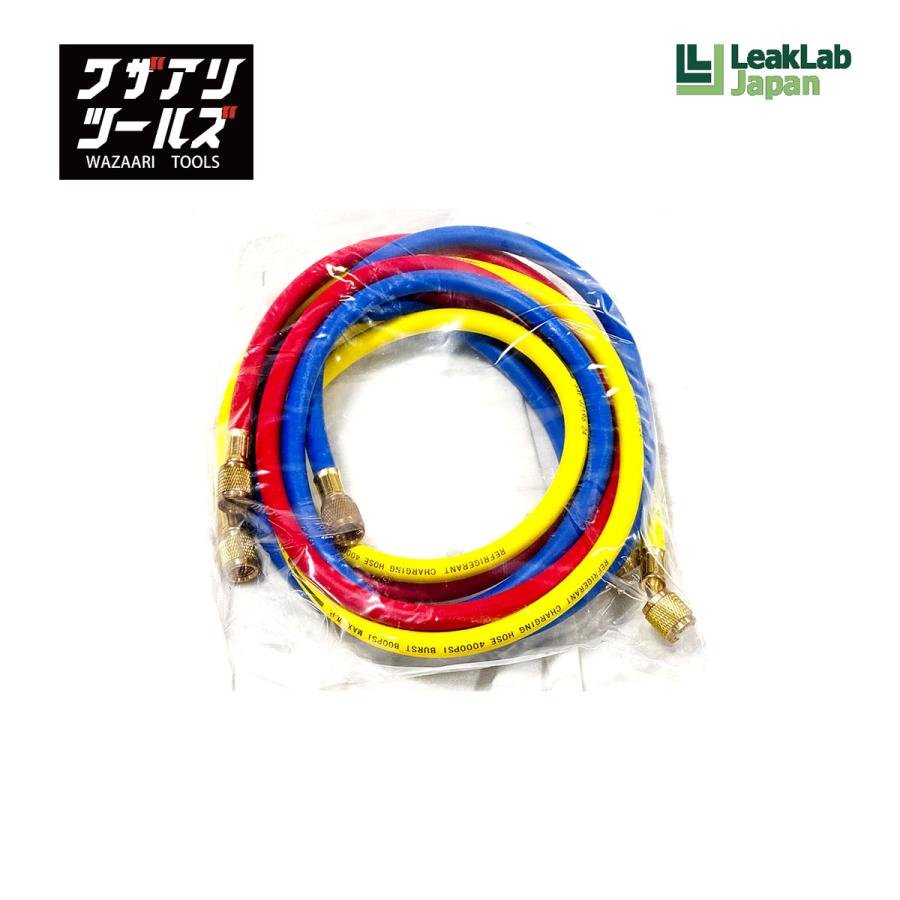 WZT-300-MF1 HFC-134a ゲージマニホールド リークラボジャパン ワザ