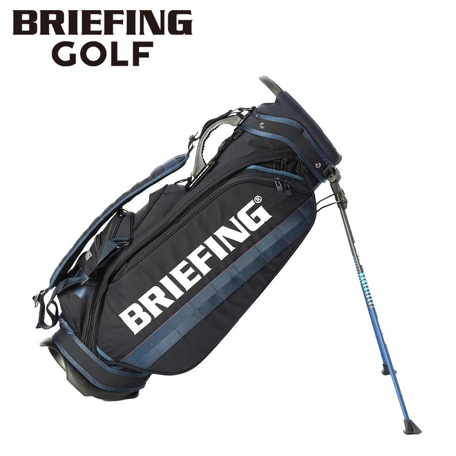 BRIEFING（ブリーフィング） ゴルフ/キャディバッグ/ダークネイビー