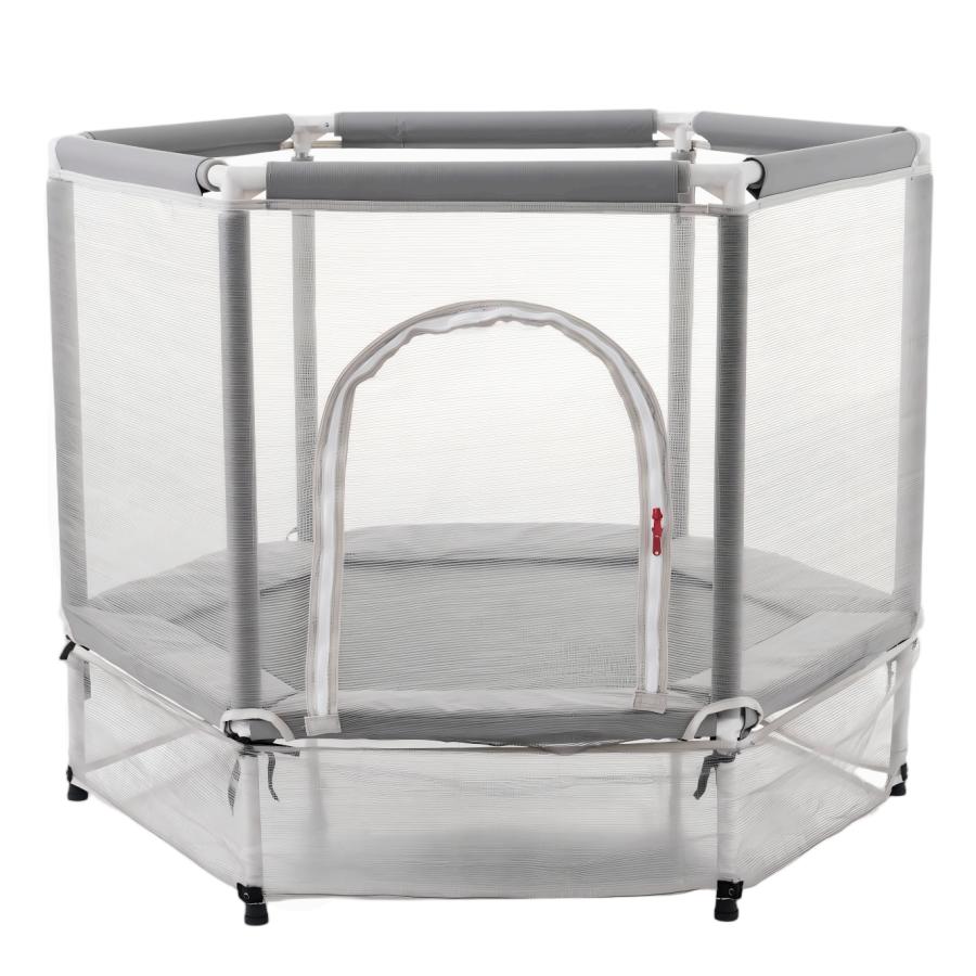 トランポリン 子供用 ベビーサークル 安全ネット付き 安全カバー