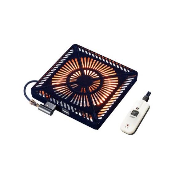 メトロ電気工業 MHU-601E(DKB) 取替用コタツヒーター U字形ハロゲン