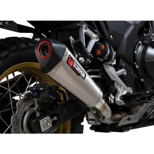 HONDA ホンダ CB400X 19- スリップオン SERKET TAPER【SCORPION