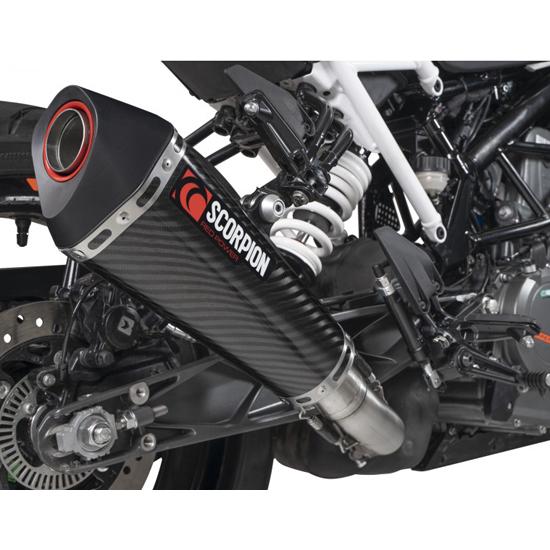 KTM 390DUKE 250Duke 125Duke 2021-2023 スコーピオン スリップオン