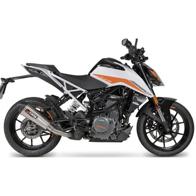 KTM 390DUKE 250Duke 125Duke 2021-2023 スコーピオン スリップオン