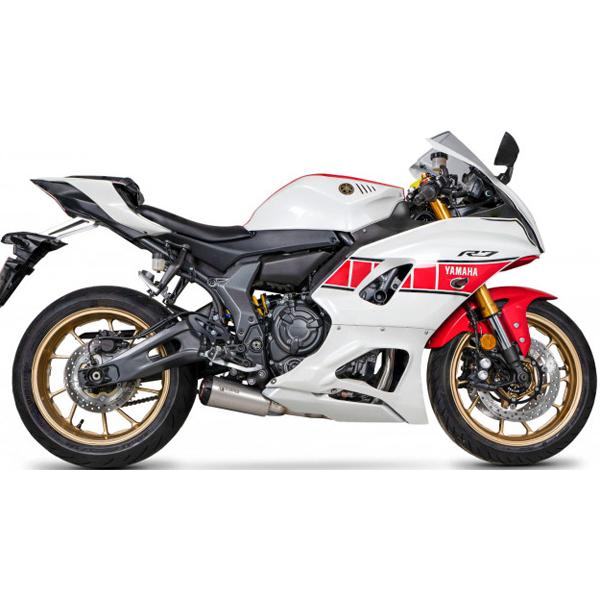 YAMAHA ヤマハ YZF- R7 2022- フルエキ マフラー RED POWER【SCORPION