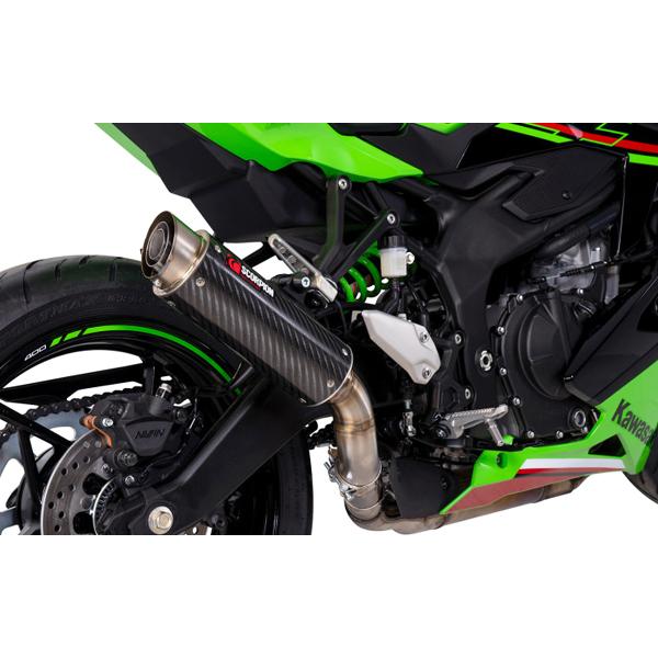 KAWASAKI カワサキ ZX-4R ZX4R 2023- スリップオン RP-1 GP 【SCORPION
