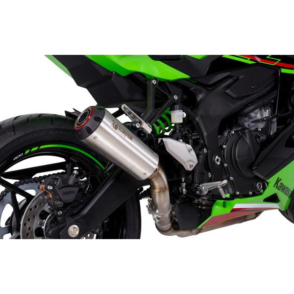 KAWASAKI カワサキ ZX-4R ZX4R 2023- スリップオン RED POWER