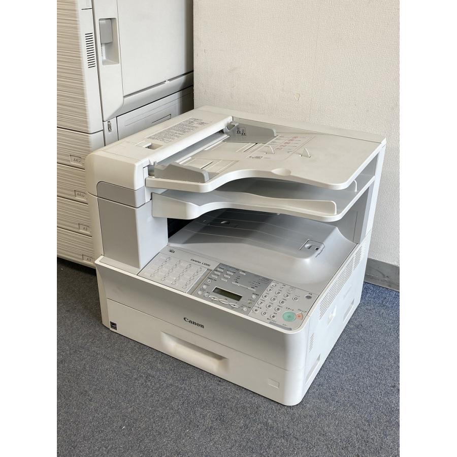 Canon キャノン A4 卓上 モノクロ FAX 複合機 canofax L1000 コピー A3