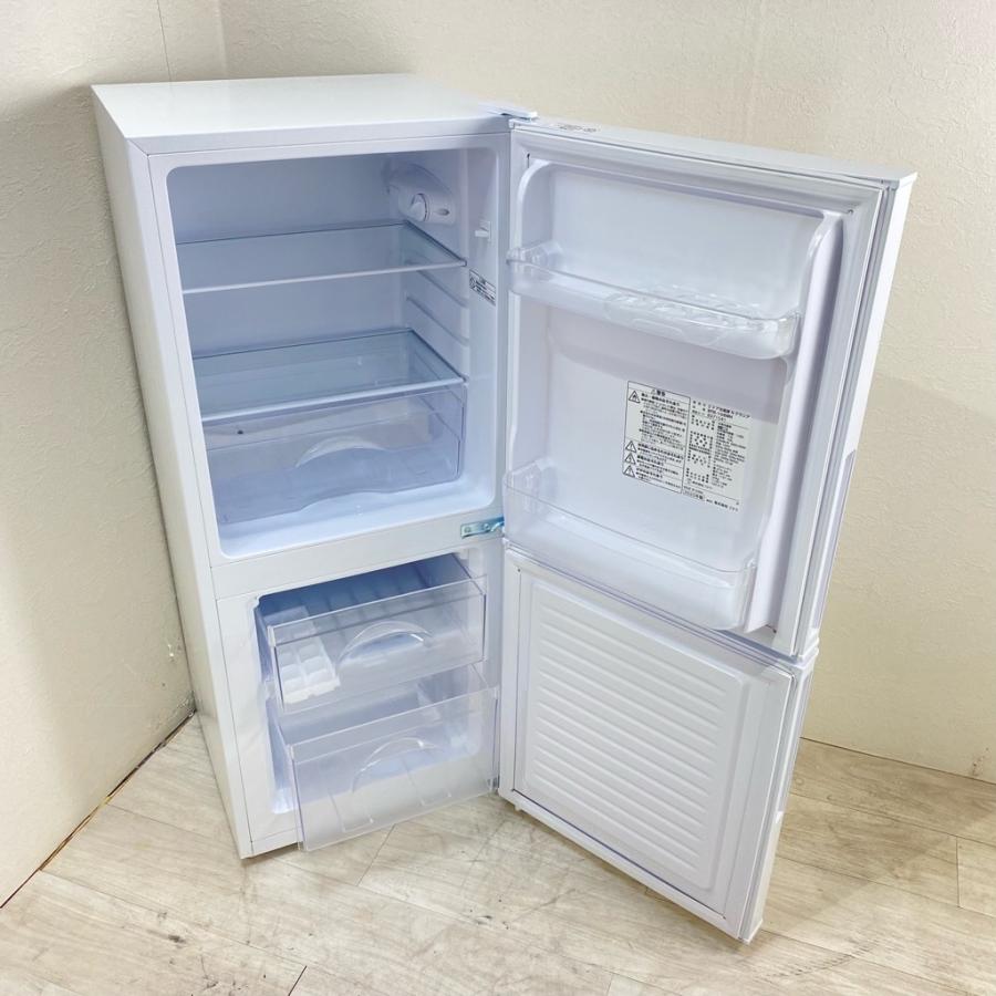 ニトリ（NITORI） 中古 2ドア冷蔵庫 小さい ニトリNTR-106WH 2020年製