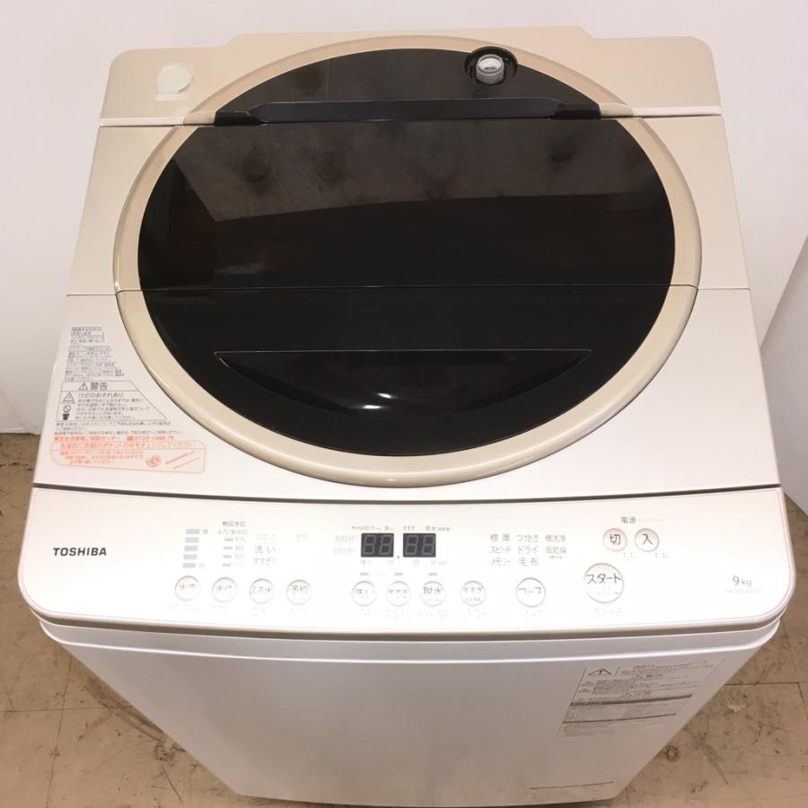TOSHIBA（東芝） 中古 9.0kg 全自動洗濯機 AW-9SD3M マジックドラム