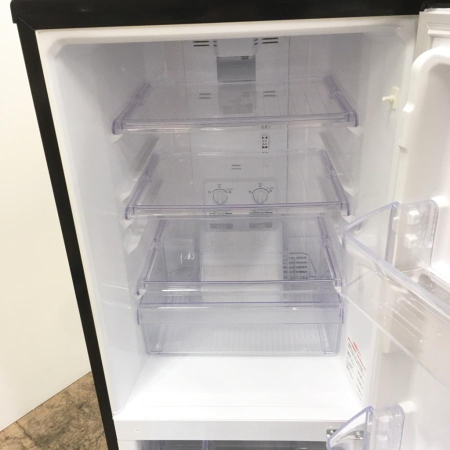 三菱（MITSUBISHI） 中古 146L 2ドア冷蔵庫 三菱電機 MR-P15S-B 2011年