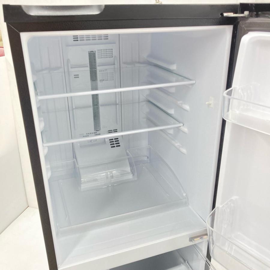 Panasonic（パナソニック） 中古 138L 2ドア冷蔵庫 NR-BW14BC-K 2018年