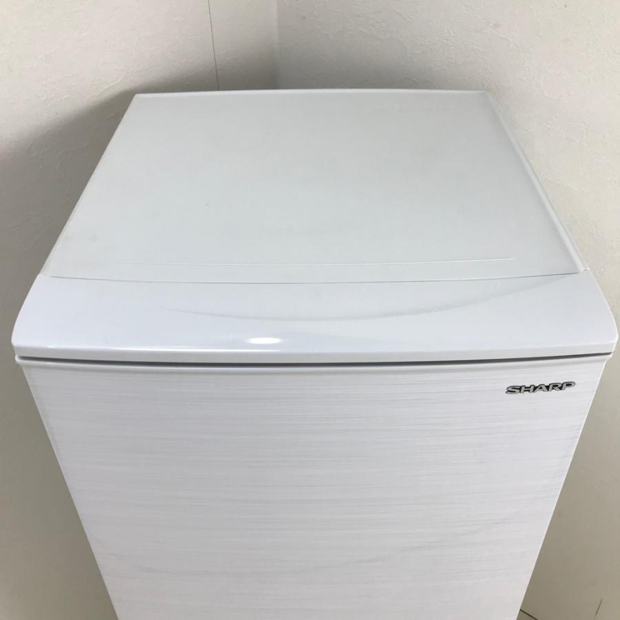SHARP（シャープ） 中古 137L つけかえどっちもドア 2ドア冷蔵庫 SJ
